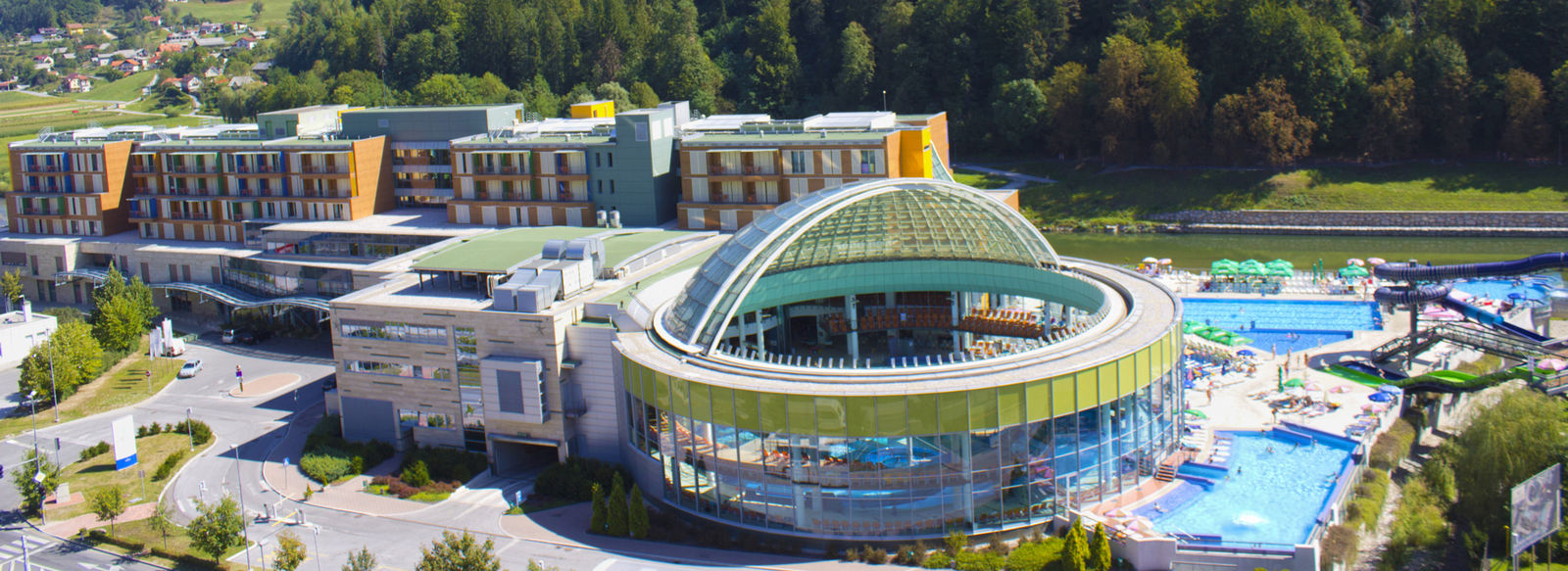Benessere sulle rive del fiume