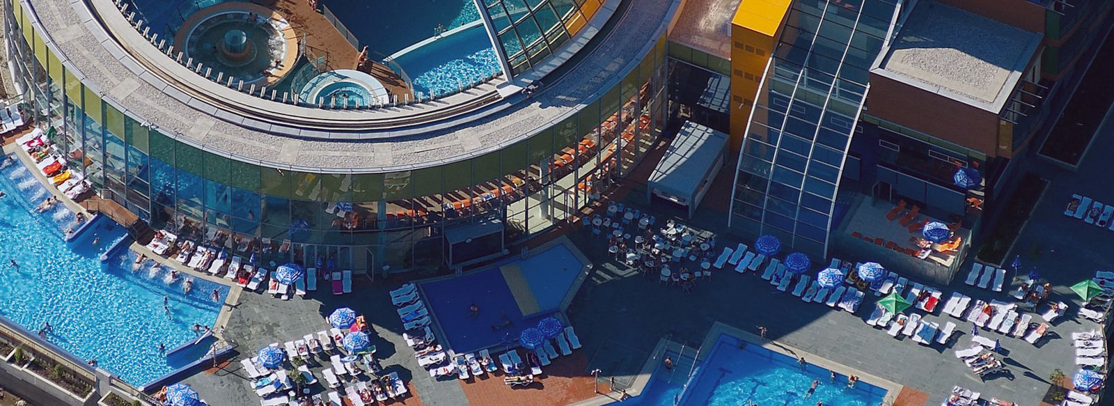 Benessere sulle rive del fiume