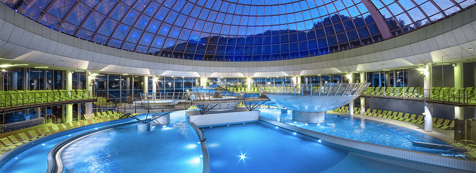Benessere sulle rive del fiume
