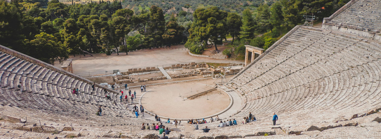 Nel cuore della classicità greca