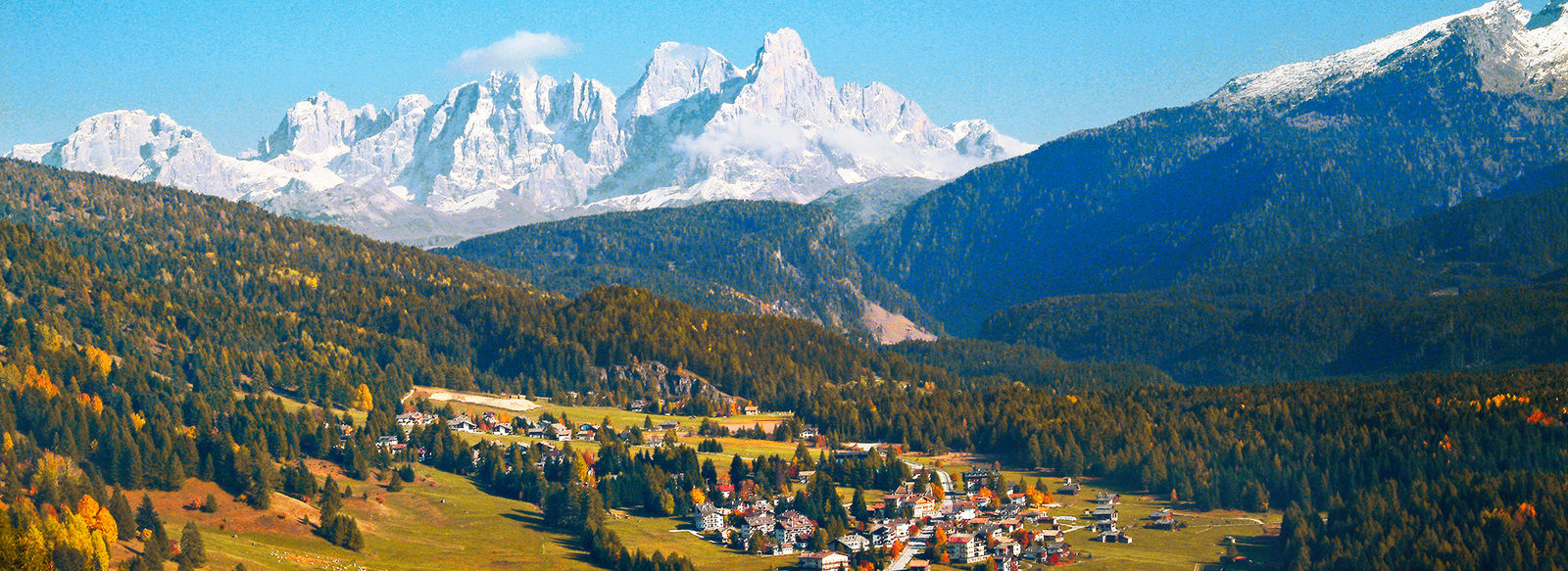 A 1 km dal Latemar Dolomites