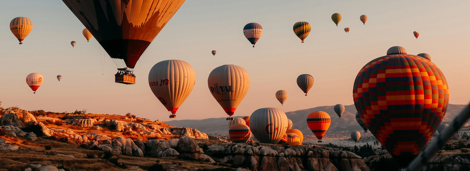 Il fascino della Cappadocia