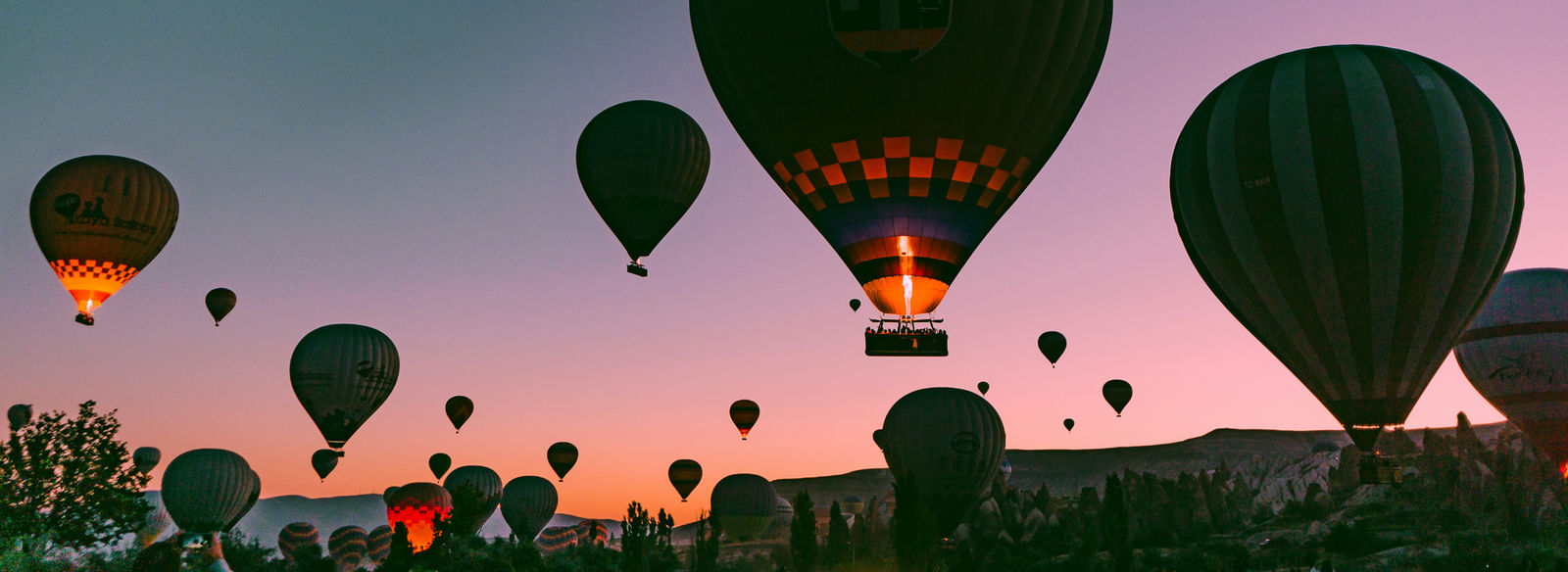 Il fascino della Cappadocia