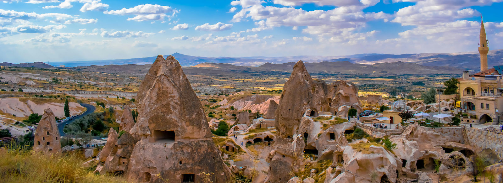 Il fascino della Cappadocia