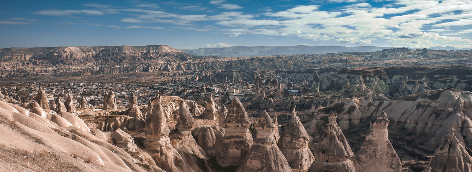Il fascino della Cappadocia