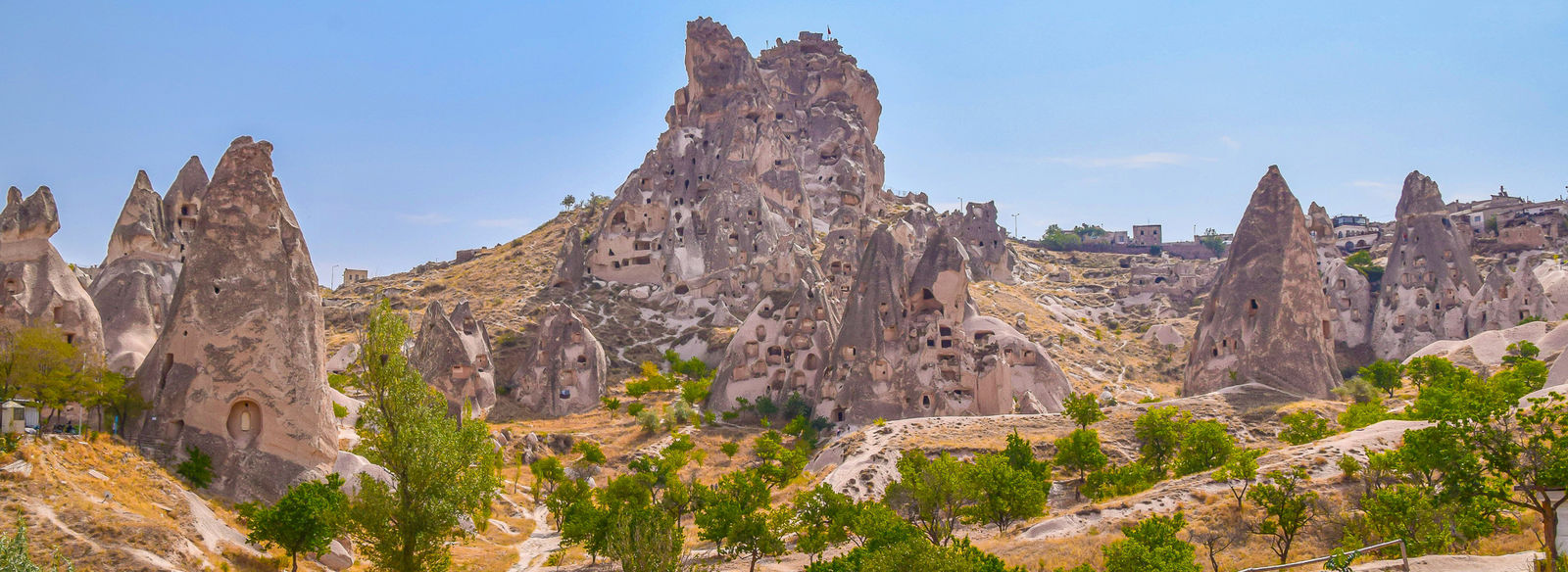 Il fascino della Cappadocia