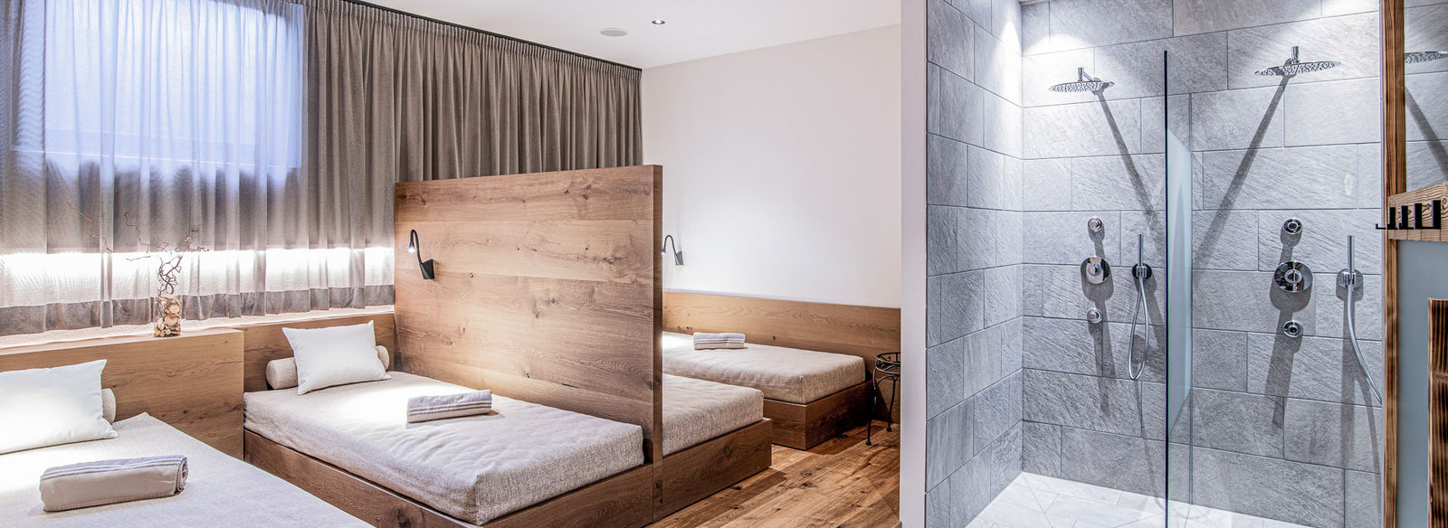 Wellness e coccole, gestione familiare
