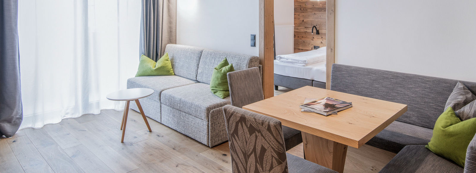 Wellness e coccole, gestione familiare