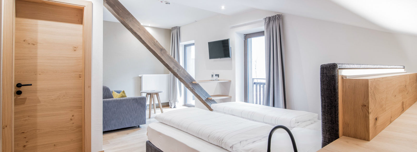 Wellness e coccole, gestione familiare
