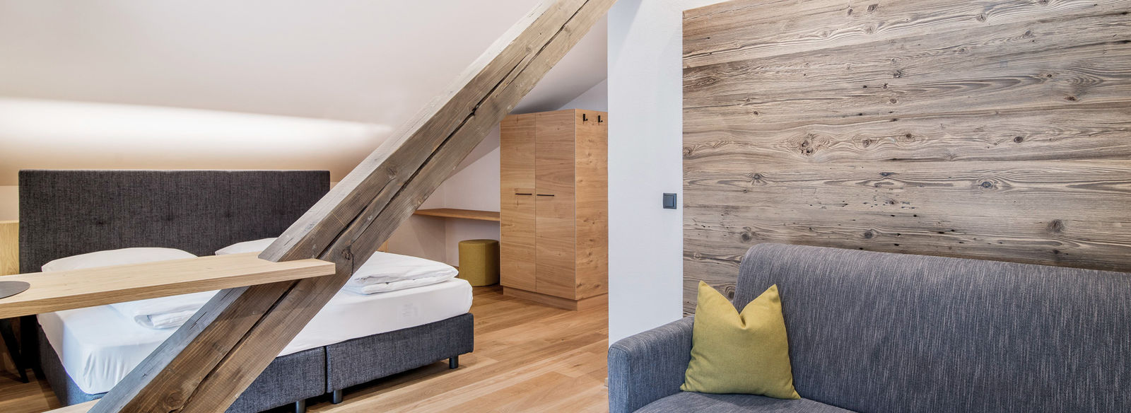 Wellness e coccole, gestione familiare