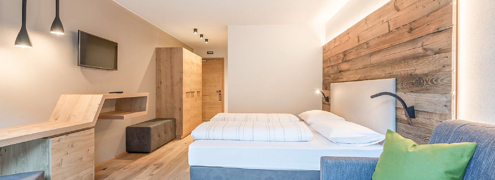 Wellness e coccole, gestione familiare