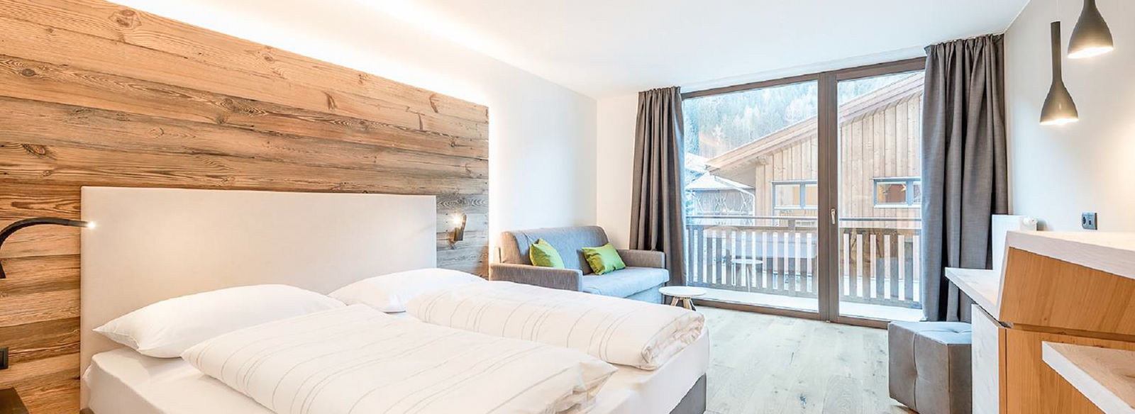 Wellness e coccole, gestione familiare