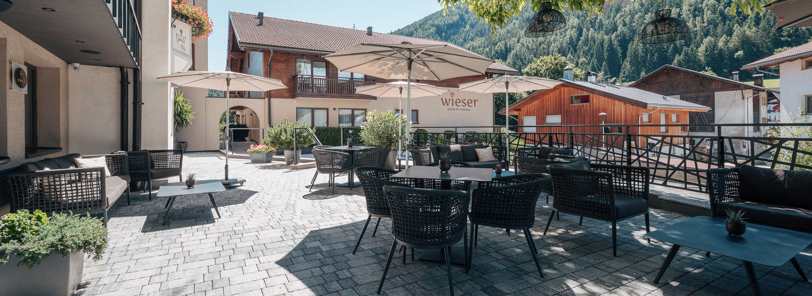Wellness e coccole, gestione familiare