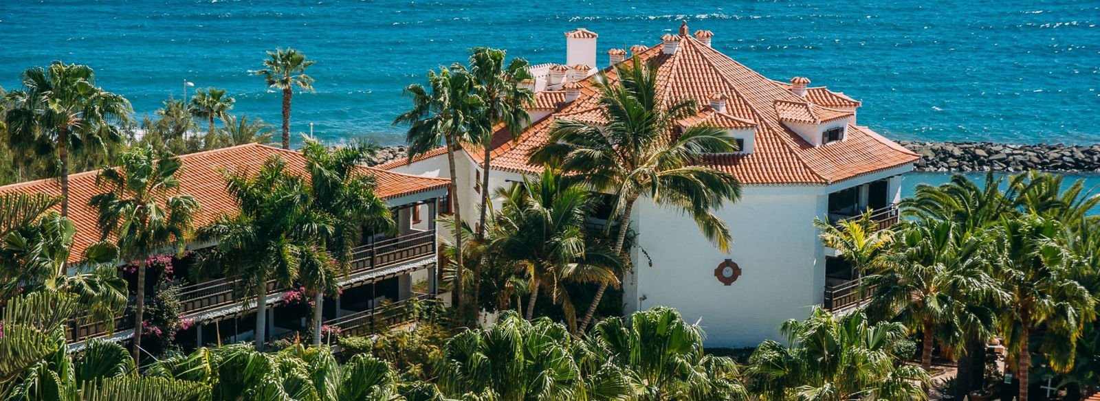Oasi tropicale affacciata sull'oceano
