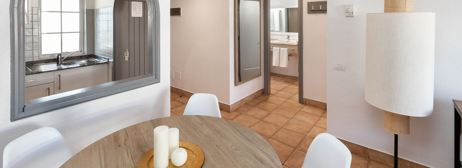 Aparhotel immerso nel verde, ideale per famiglie