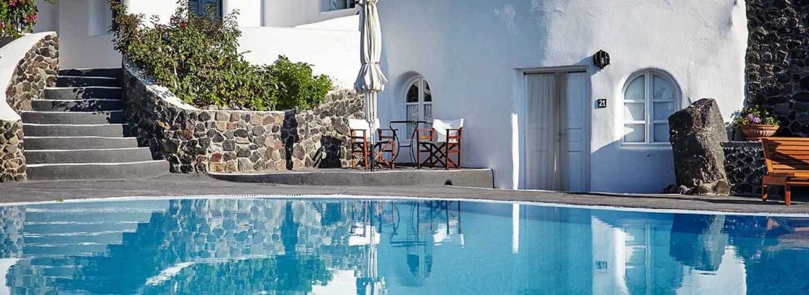 Atmosfera tipica cicladica, piscina panoramica, ideale per coppie