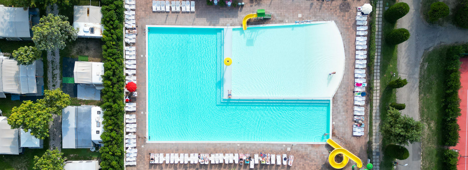Case mobili a 200 metri dal lago