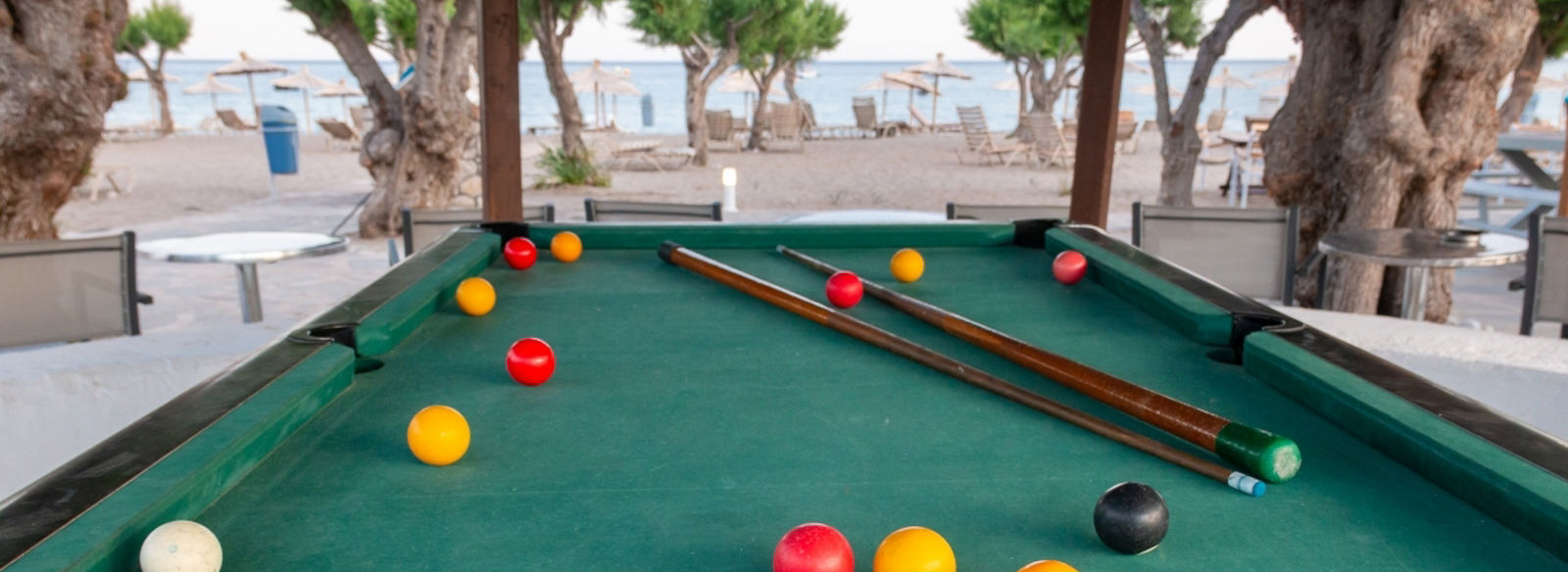 Direttamente sulla spiaggia di Lardos