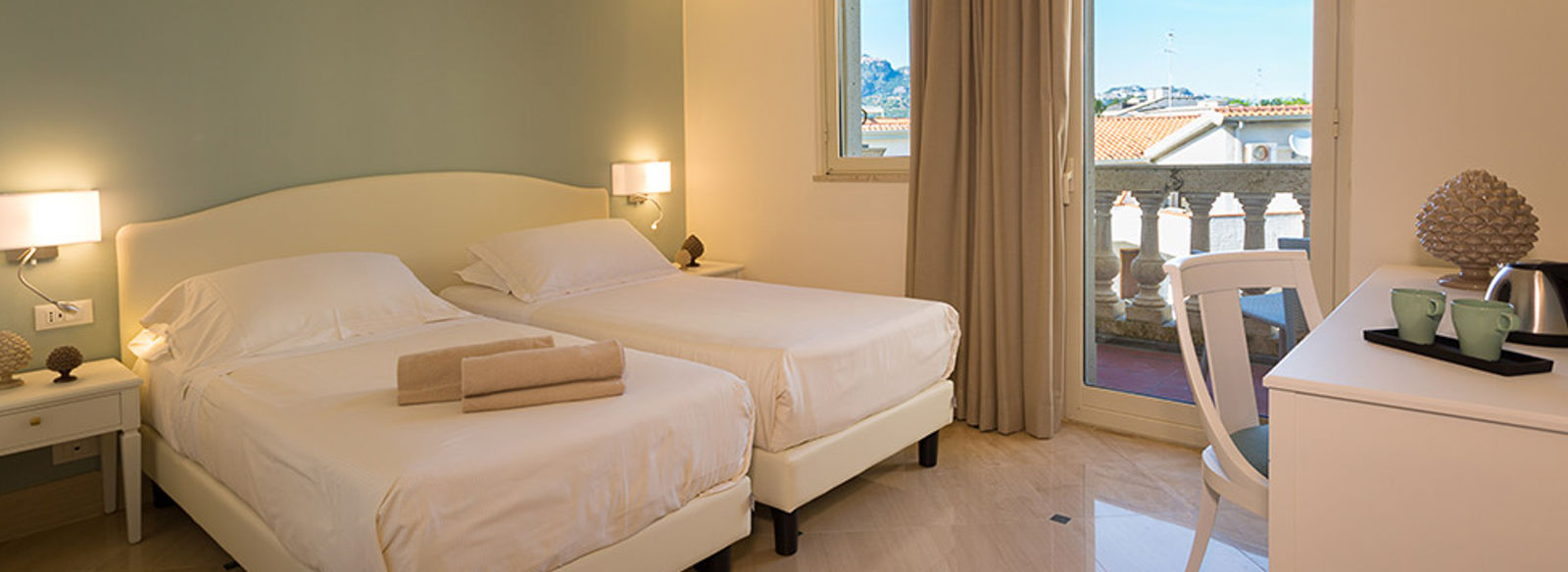 Fronte mare con servizio spiaggia incluso