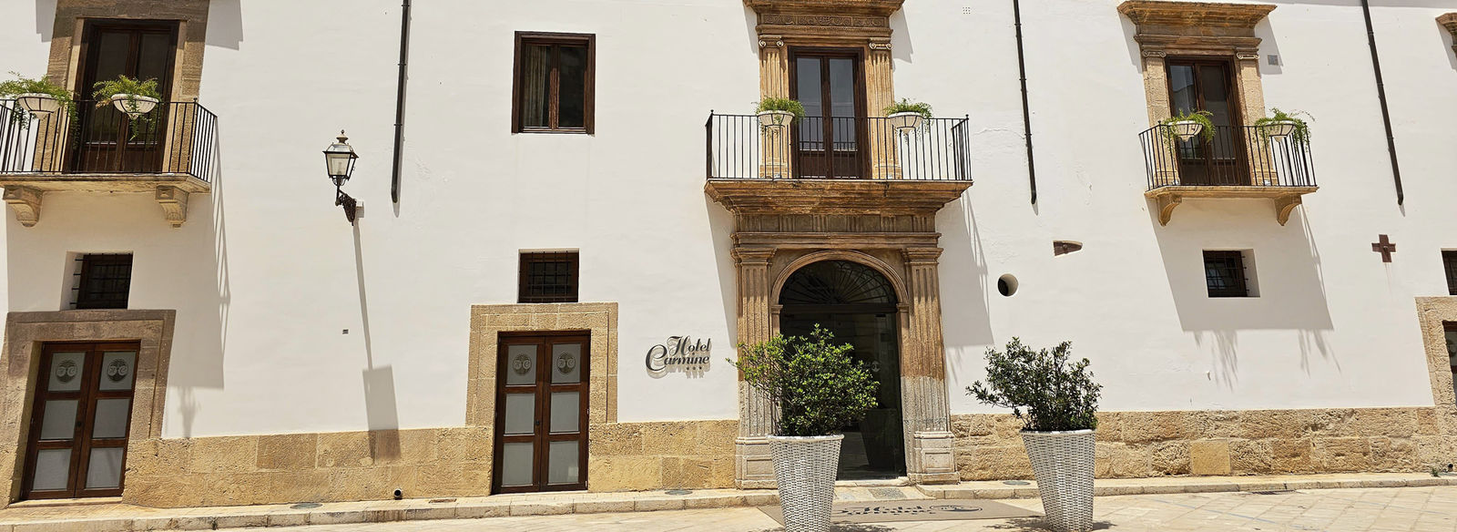 Elegante edificio storico nel cuore di Marsala