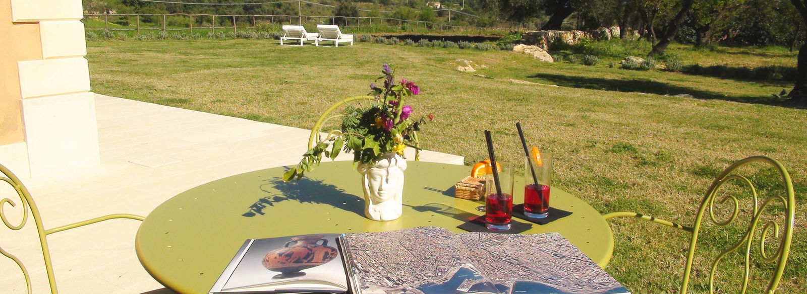 Antica masseria siciliana nell'oasi di Vendicari