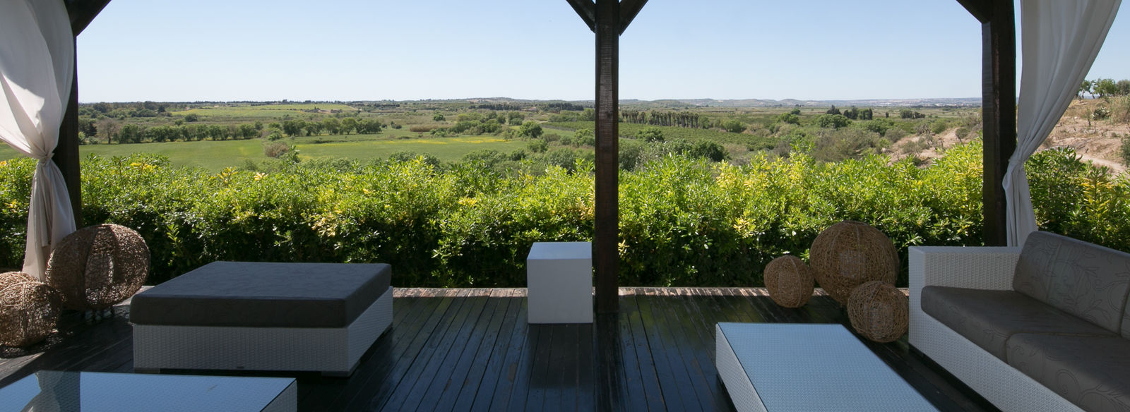 Antica masseria siciliana nell'oasi di Vendicari
