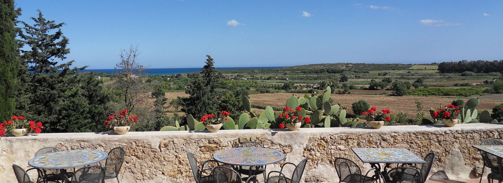 Antica masseria siciliana nell'oasi di Vendicari