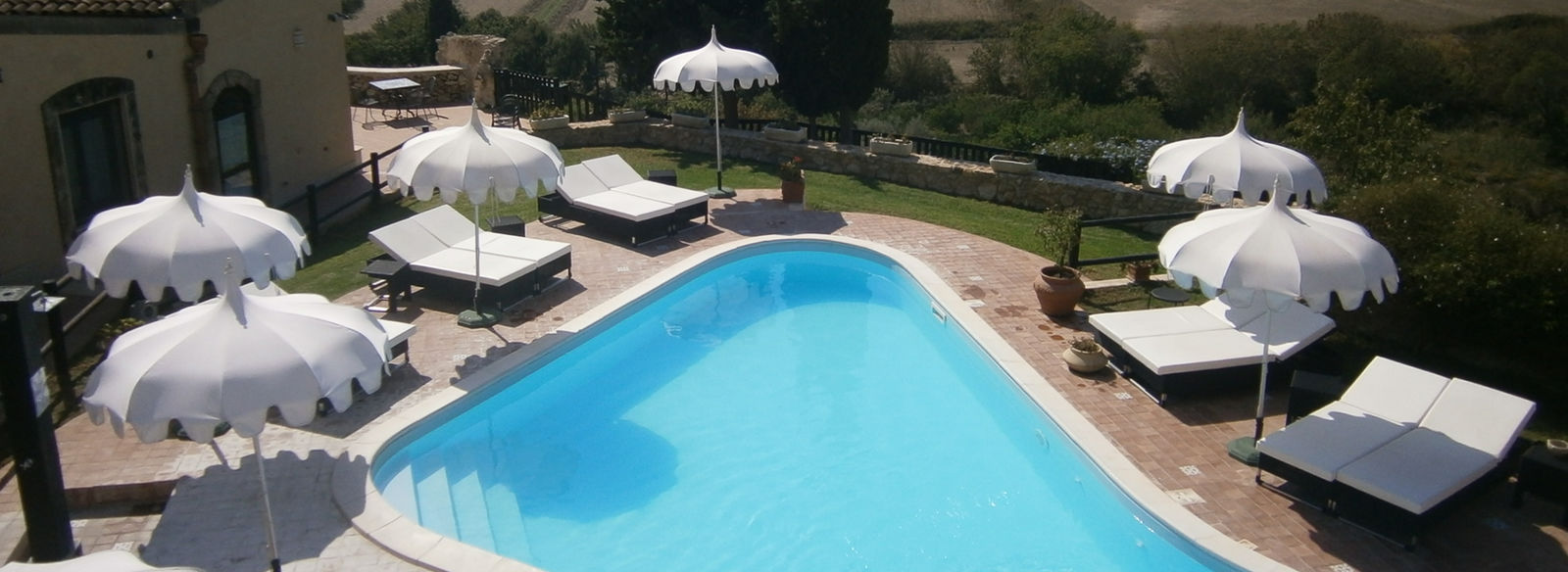 Antica masseria siciliana nell'oasi di Vendicari