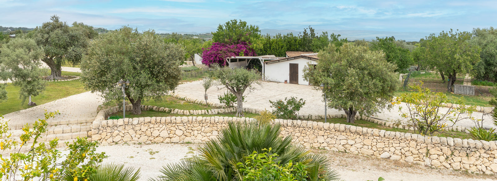 Antica masseria siciliana nell'oasi di Vendicari