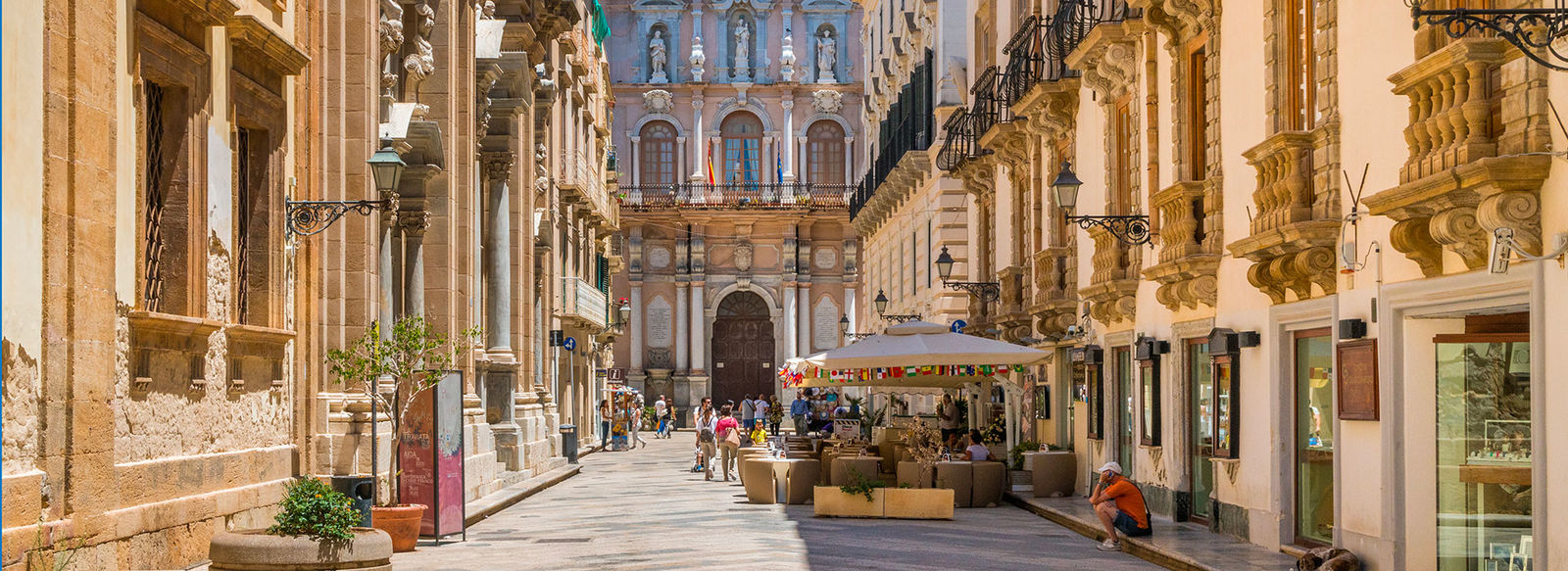 Nel cuore della città
