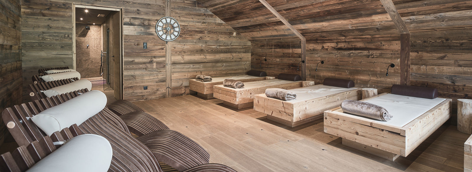 Design alpino contemporaneo e lussuoso