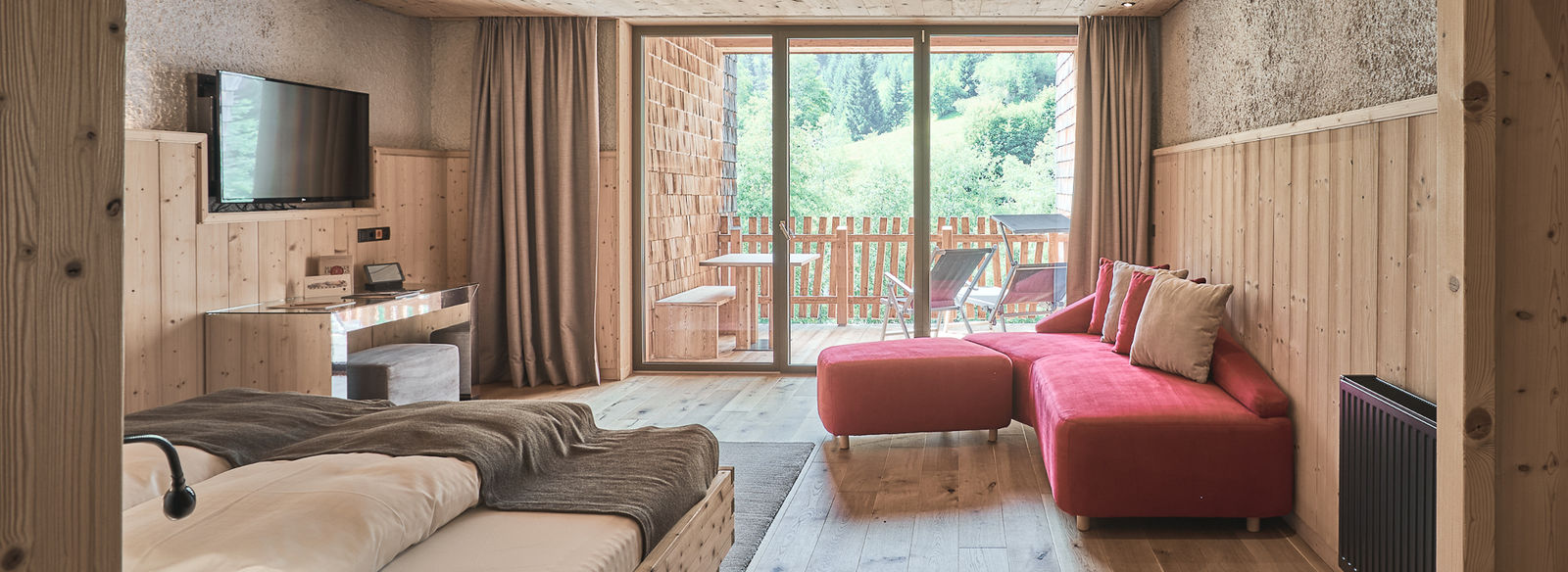Design alpino contemporaneo e lussuoso