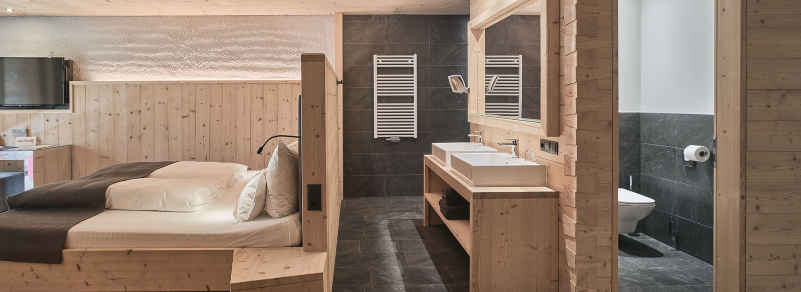 Design alpino contemporaneo e lussuoso