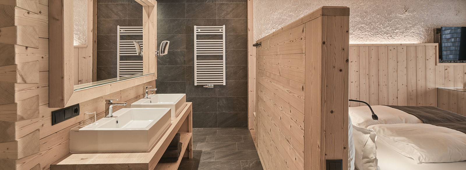 Design alpino contemporaneo e lussuoso