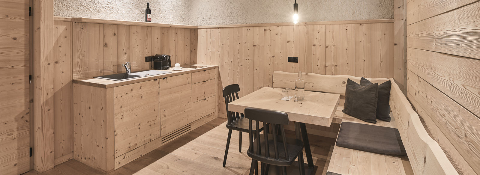 Design alpino contemporaneo e lussuoso