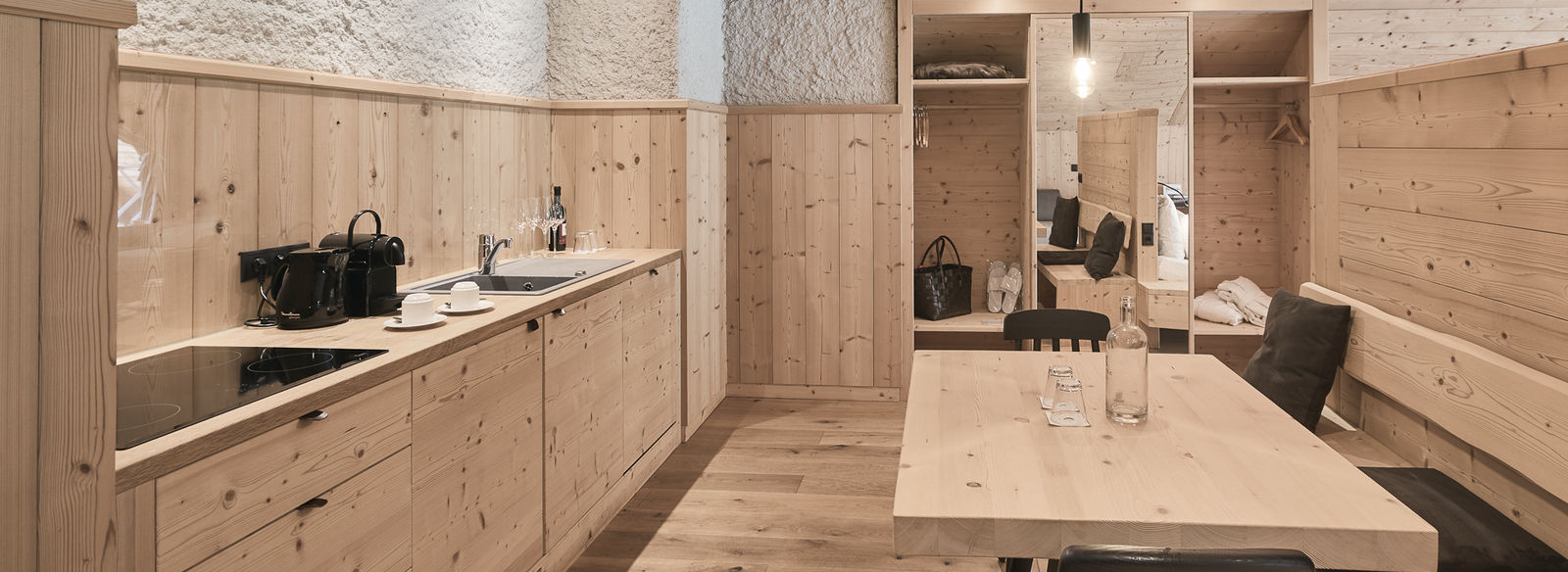 Design alpino contemporaneo e lussuoso