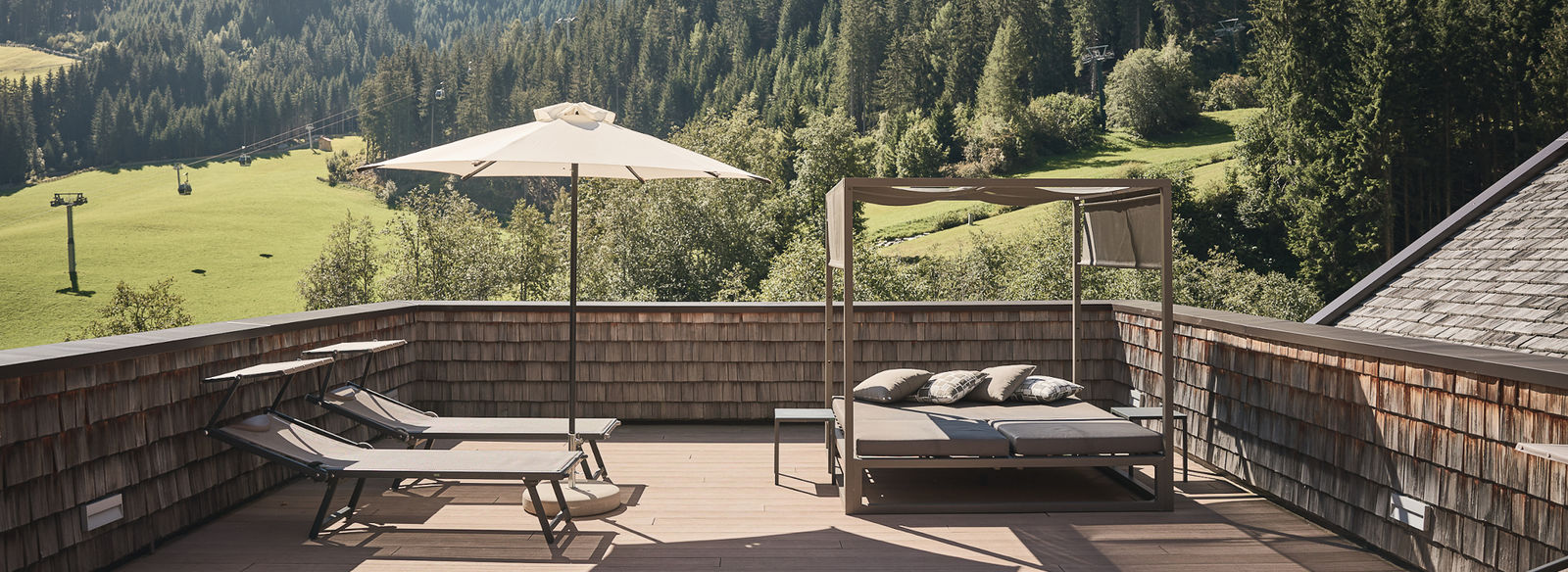 Design alpino contemporaneo e lussuoso
