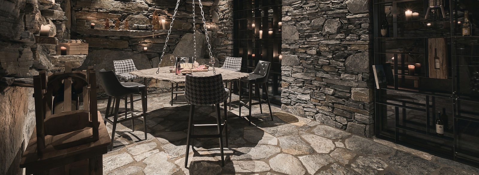 Design alpino contemporaneo e lussuoso