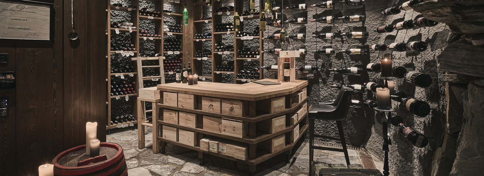 Design alpino contemporaneo e lussuoso