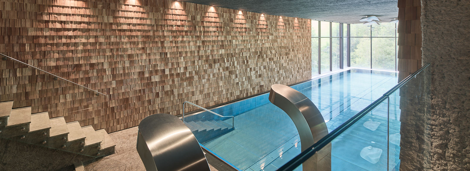 Design alpino contemporaneo e lussuoso