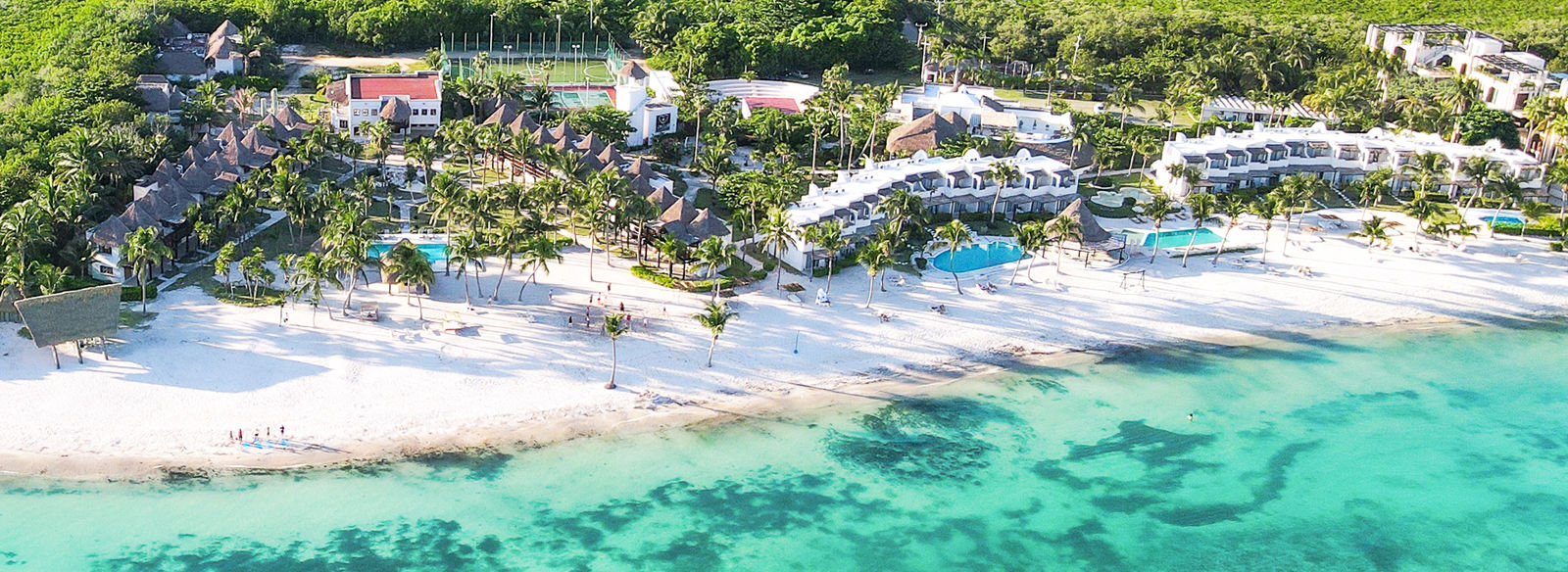 Un'oasi di relax sulle bianche spiagge della Riviera Maya
