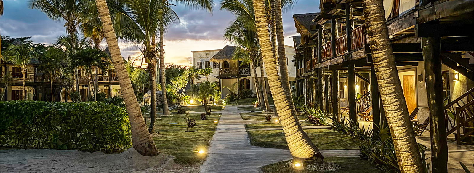 Un'oasi di relax sulle bianche spiagge della Riviera Maya