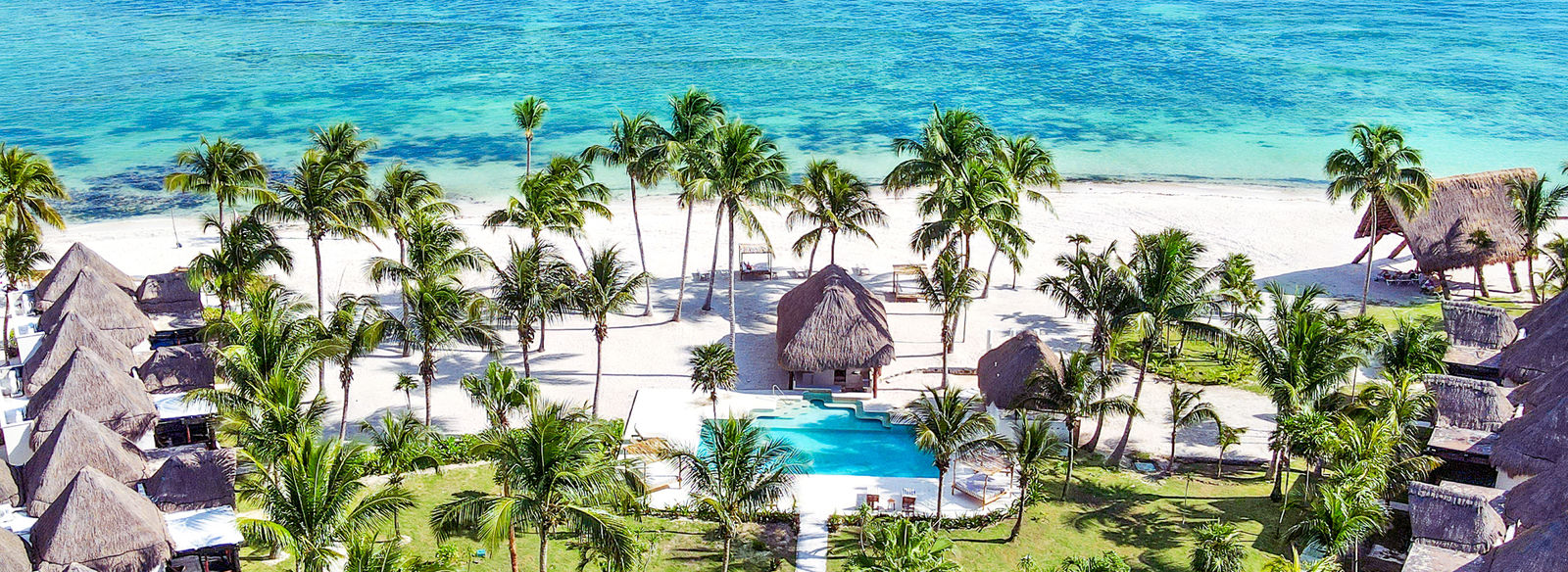 Un'oasi di relax sulle bianche spiagge della Riviera Maya