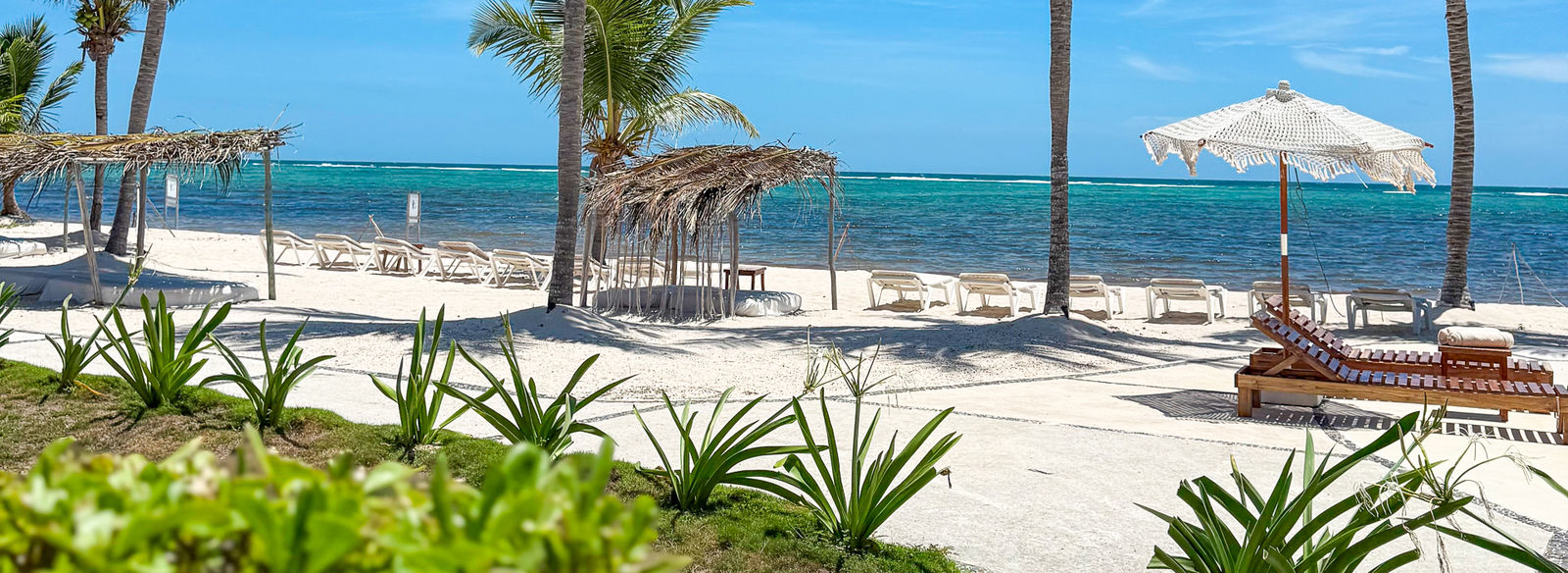 Un'oasi di relax sulle bianche spiagge della Riviera Maya