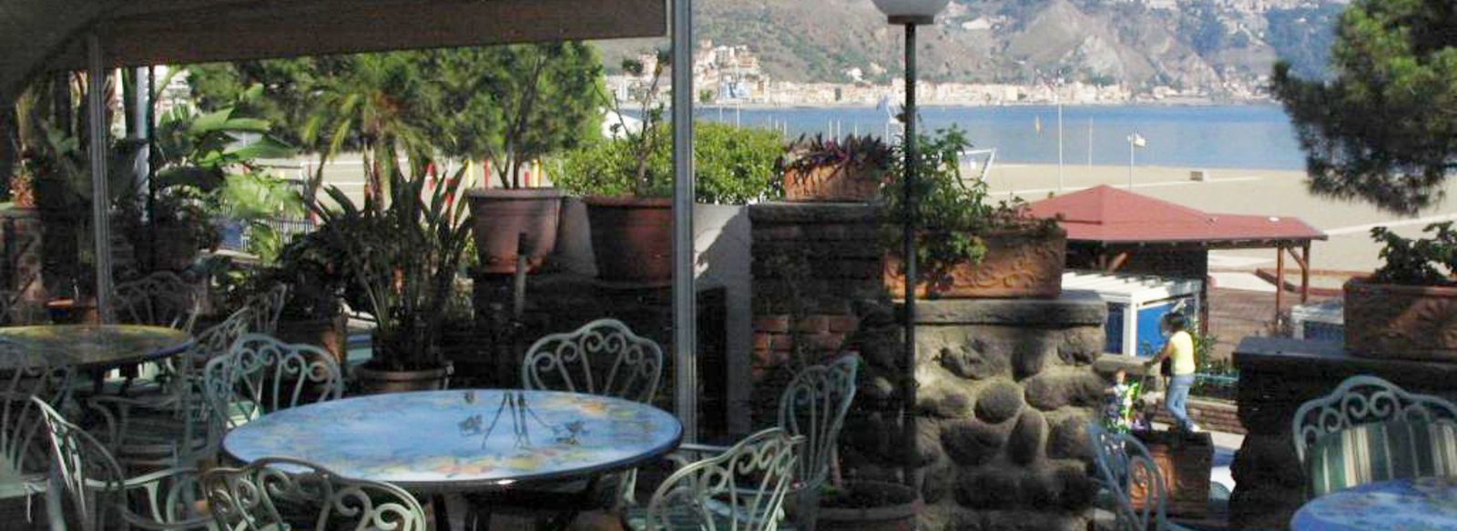 Nella Baia di Giardini Naxos