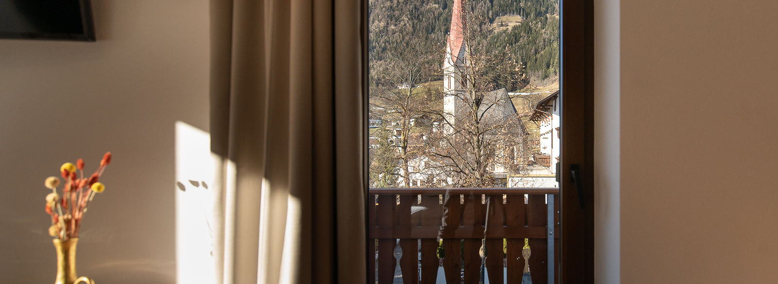 Borgo alpino nel cuore della Valle Isarco