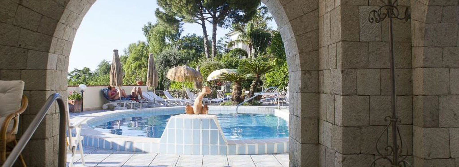 Parco termale con 7 piscine