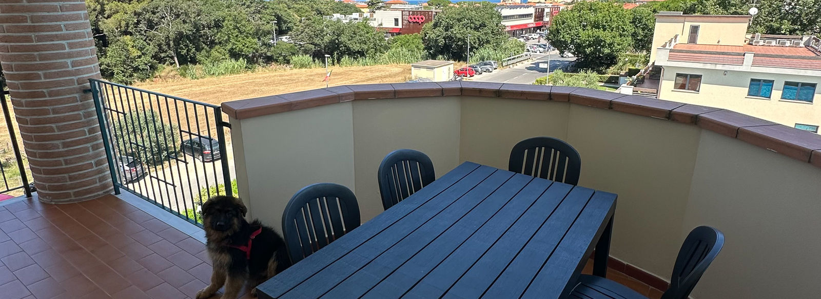 Moderno residence a 1 km dalla spiaggia