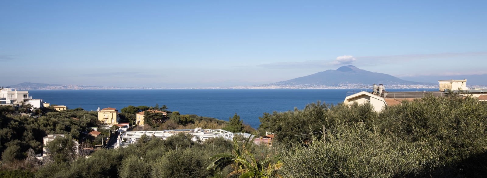 Un'oasi di pace nella penisola sorrentina