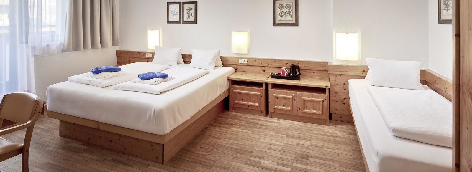 Area wellness di 1.500 mq sugli Alti Tauri